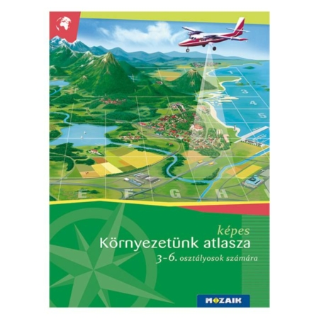 Képes környezetünk atlasza 3-6. osztályosoknak (MS-4103V) / Mozaik