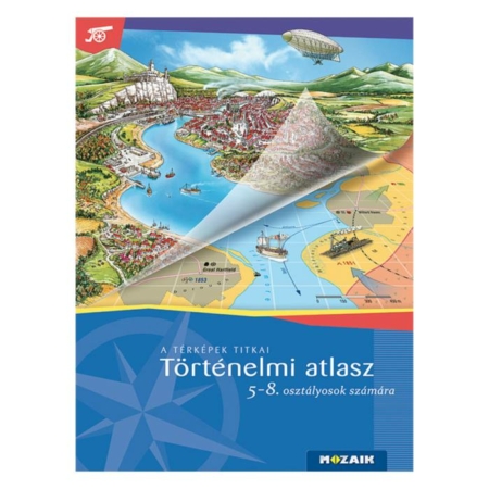 Történelmi atlasz 5-8. osztályosoknak (MS-4115) / Mozaik